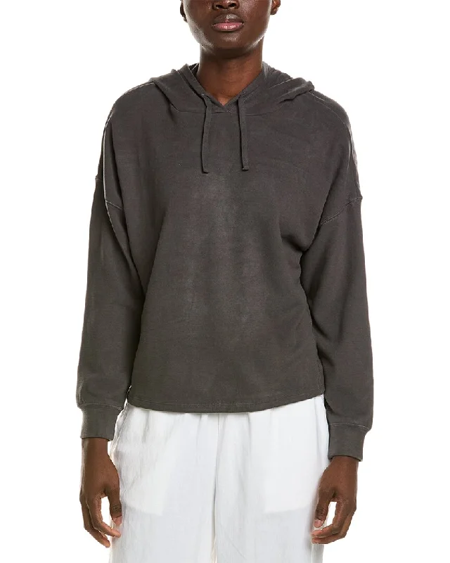 Barefoot Dreams Malibu Collection Butter Fleece Jogger Hoodie Hoodie with Raglan Sleeves Sporty Comfortable Barefoot Dreams Malibu Collection Butter Fleece Jogger Hoodie Hoodie with Raglan Sleeves Sporty Comfortable