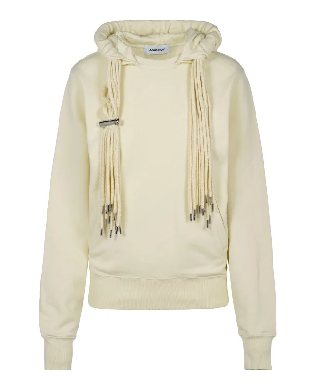 AMBUSH Womens Multicord Hoodie Cotton Hoodie Fleece Lining Warmth