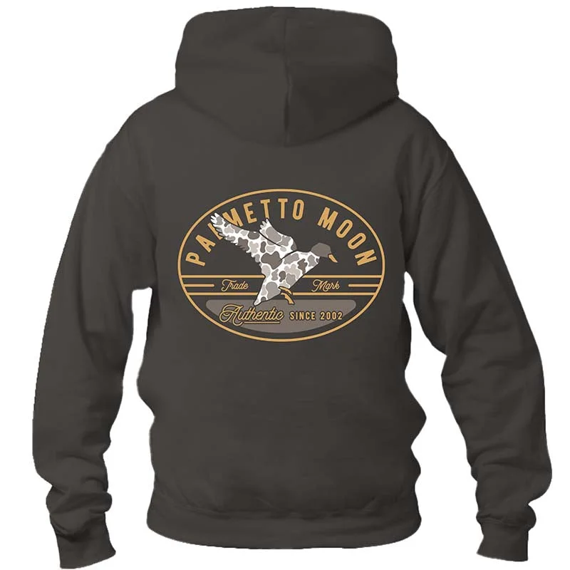 Camo Duck Hoodie Hoodie with V-Neck Classic Versatile