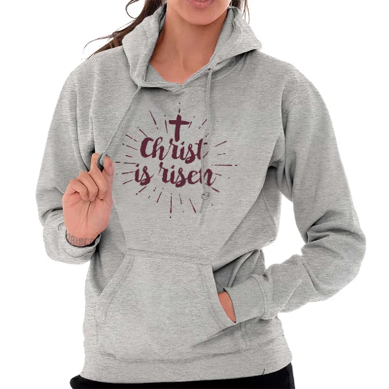 Christ Risen Hoodie Hoodie Sweatshirt Pullover