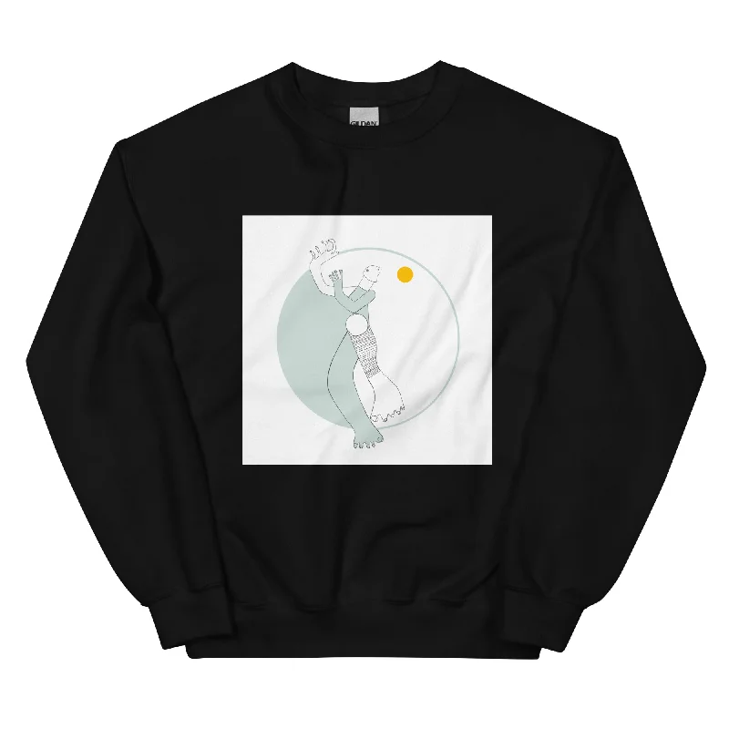 DANCE WITH THE MOON 2 Unisex Sweatshirt Hoodie Sweatshirt Pullover