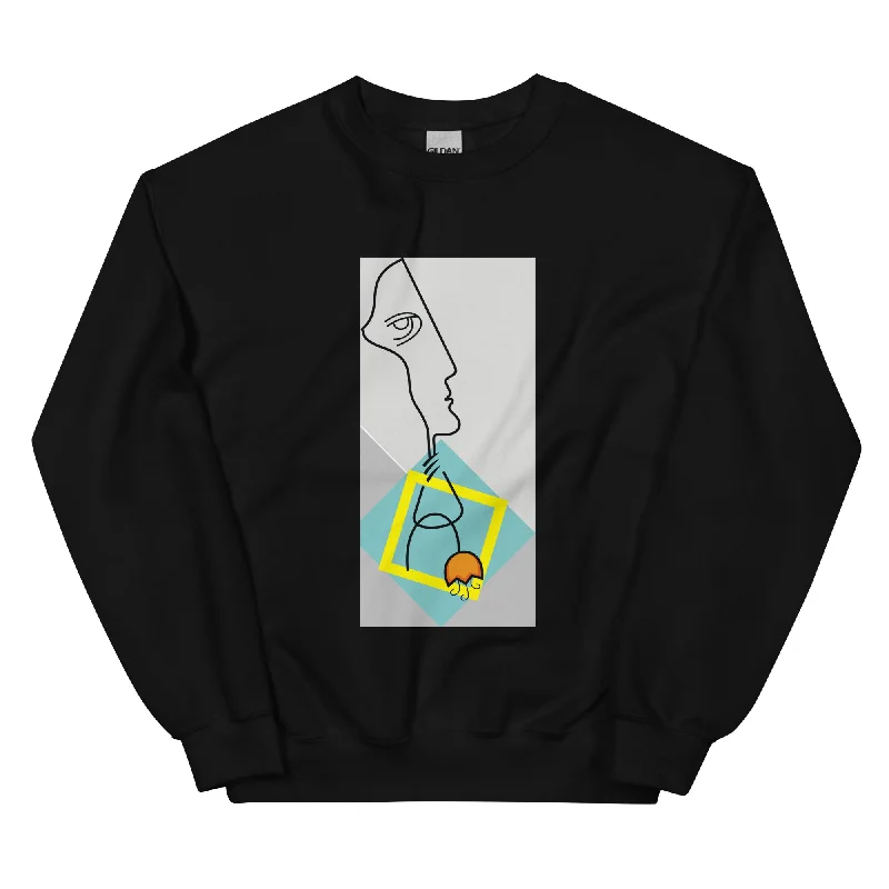 DELIVERANCE Unisex Sweatshirt Hoodie with Tie-Dye Psychedelic Retro