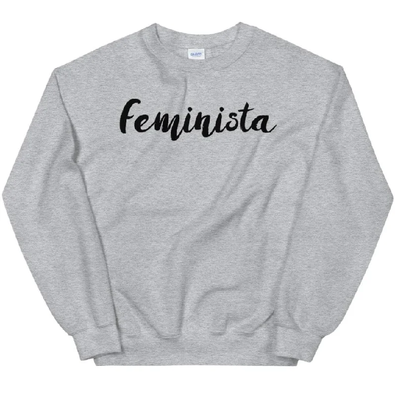 Feminista -- Sweatshirt Graphic Hoodie Design Print
