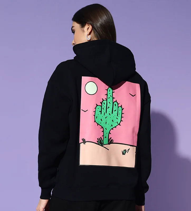 GRIFFEL Hoodie Neck Oversized Sweatshirt Hoodie with Mesh Breathable Sporty