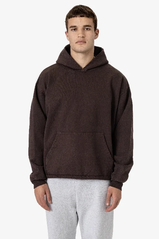 HF09 - Heavy Fleece Hoodie (Garment Dye) Hoodie with Slit Hem Functional Movement
