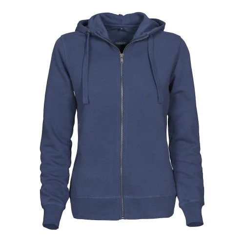 James Harvest Womens/Ladies Duke Full Zip Hoodie Hoodie with Neon Bright Vibrant