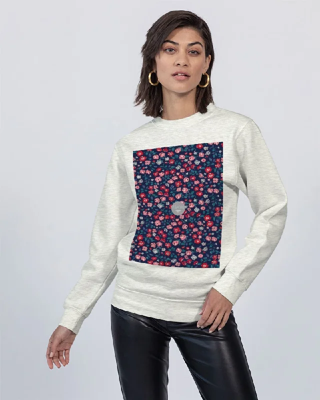 Midnight blue pretty glance. Unisex Premium Crewneck Sweatshirt | Lane Seven Hoodie with Rolled Sleeves Casual Relaxed Midnight blue pretty glance. Unisex Premium Crewneck Sweatshirt | Lane Seven Hoodie with Rolled Sleeves Casual Relaxed