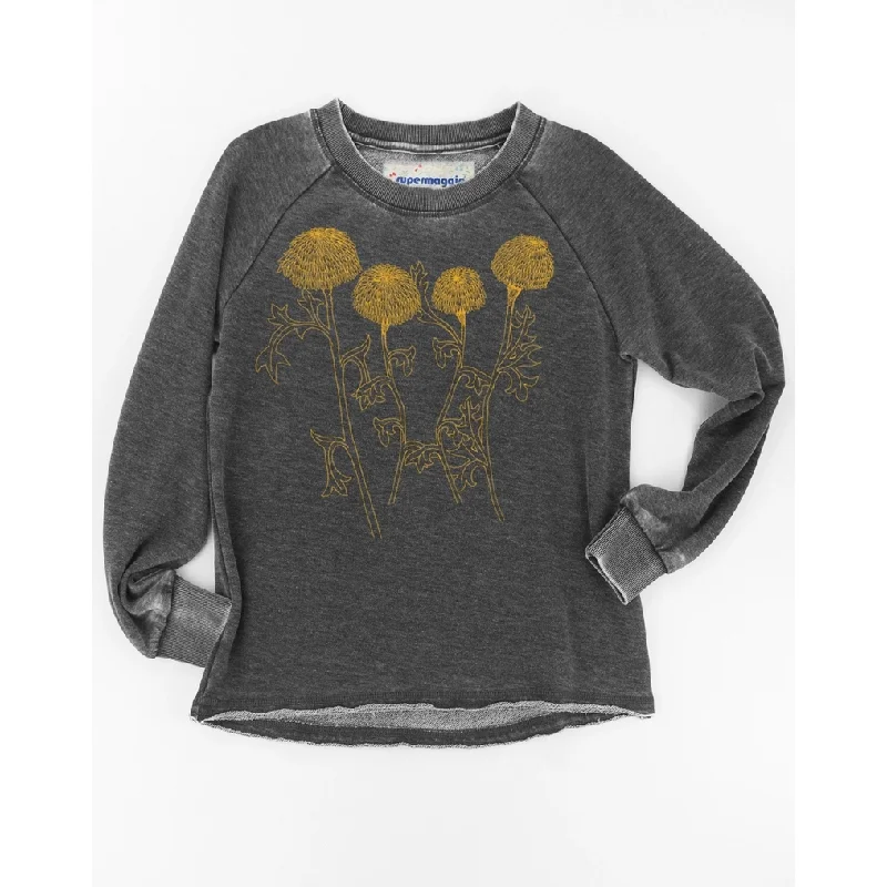 Mums Bibi Sweatshirt Hoodie with Longline Fit Extended Stylish