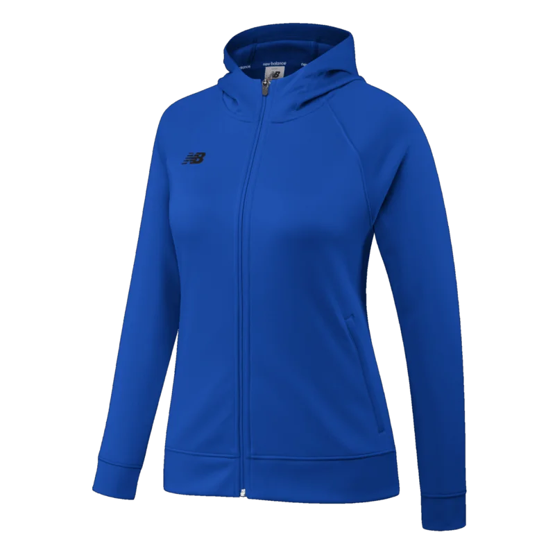 New Balance Women's Travel Hoody Hoodie with Relaxed Fit Easy Casual