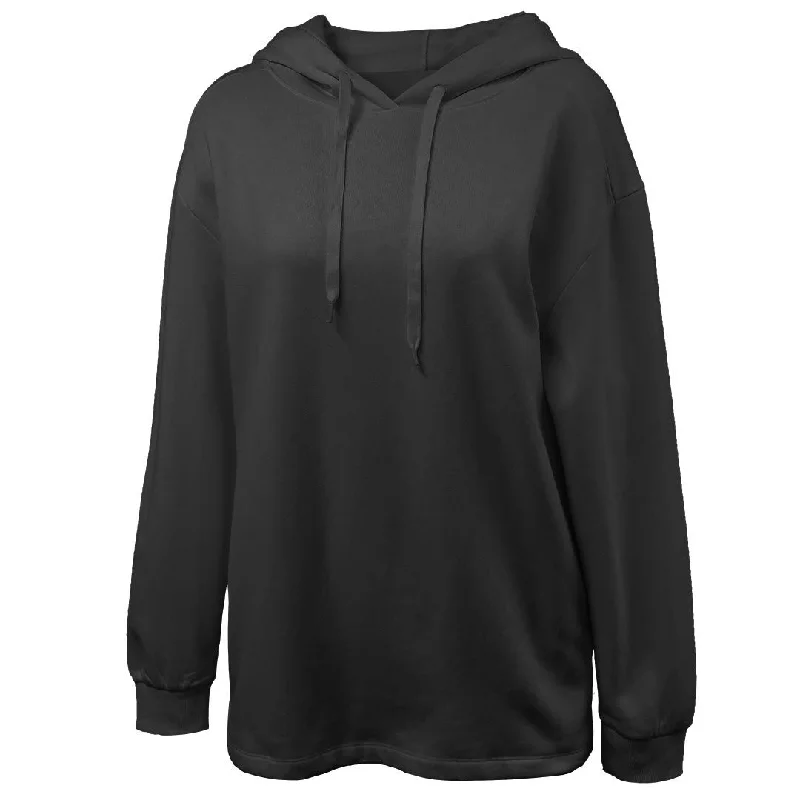 Pennant Women's Oversize Hoodie Hoodie with Fur Luxurious Winter