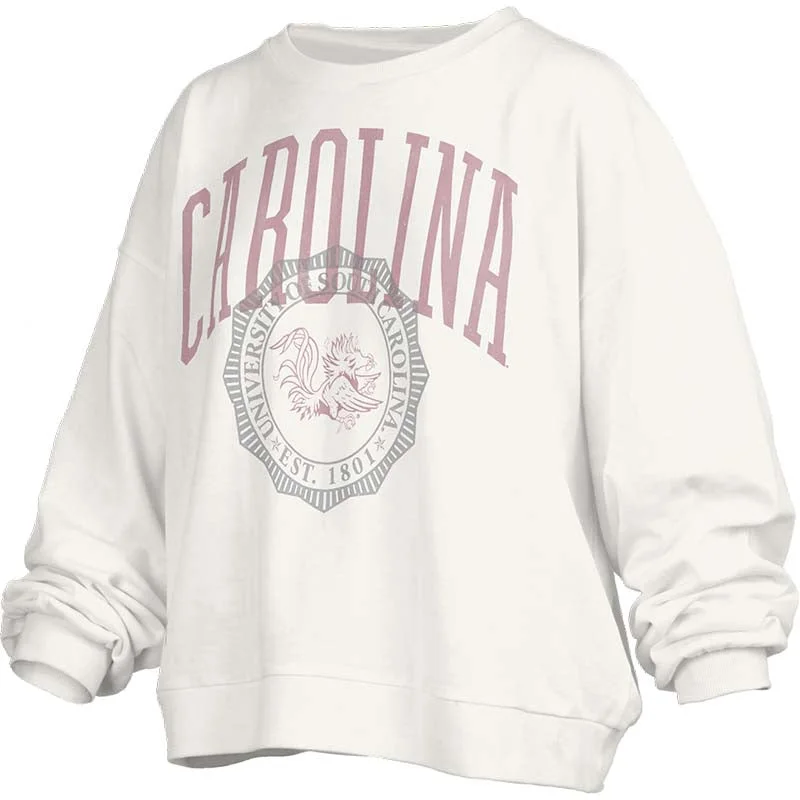 USC Lawrence Jan Crewneck Sweatshirt Hoodie with Pastel Soft Subtle