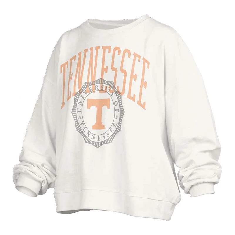 UT Lawrence Jan Crewneck Sweatshirt Hoodie with Embroidery Detailed Premium