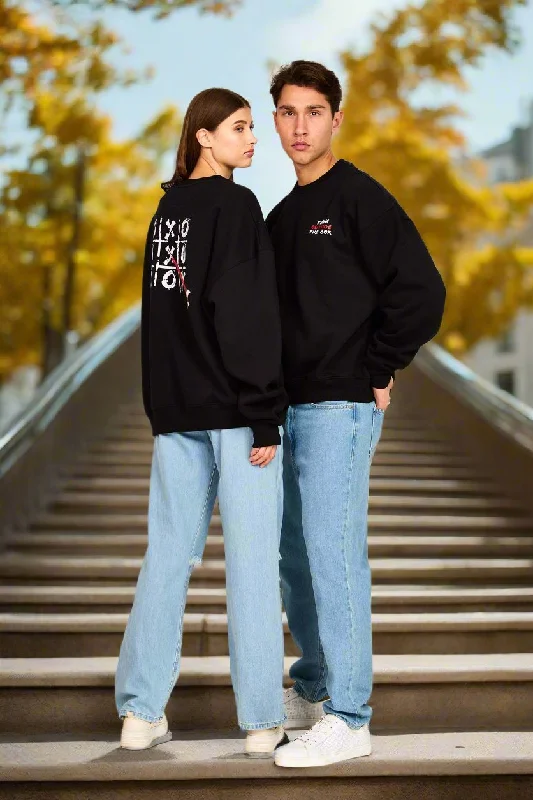 Sweat Shirt Unisex Loose Fit Printed Hoodie Hoodie with Raglan Sleeves Sporty Comfortable Sweat Shirt Unisex Loose Fit Printed Hoodie Hoodie with Raglan Sleeves Sporty Comfortable