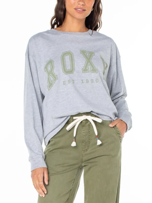 Collegiate Arch Crewneck Sweatshirt Hoodie with Tie-Dye Psychedelic Retro
