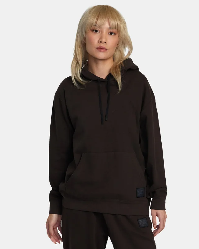 RVCA SELECTS SUNDAY HOODED BASE LAYER TOP - CHOCOLATE TORTE Hoodie with Illustration Artistic Creative RVCA SELECTS SUNDAY HOODED BASE LAYER TOP - CHOCOLATE TORTE Hoodie with Illustration Artistic Creative