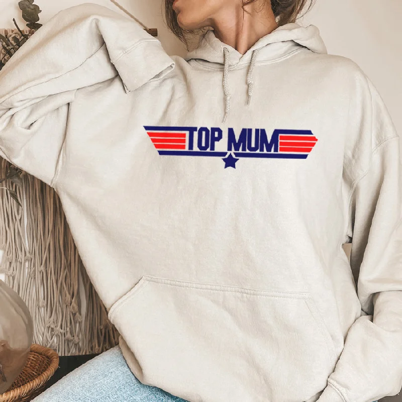 Top Mum Classic Hoodie Hoodie with Pocket Utility Practical