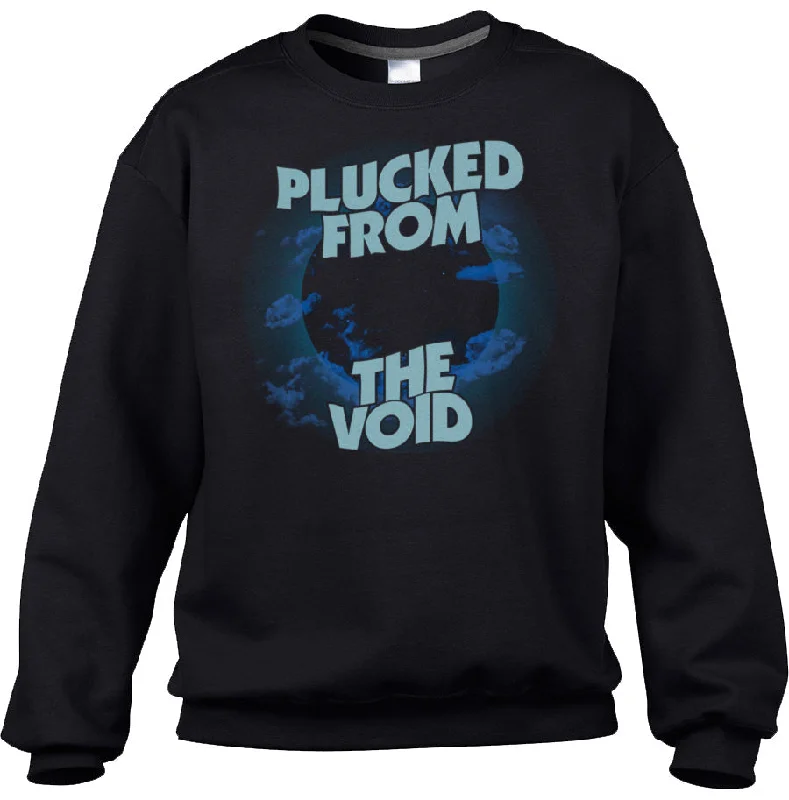 Unisex Plucked From the Void Sweatshirt Hoodie with Oversized Fit Loose Comfortable