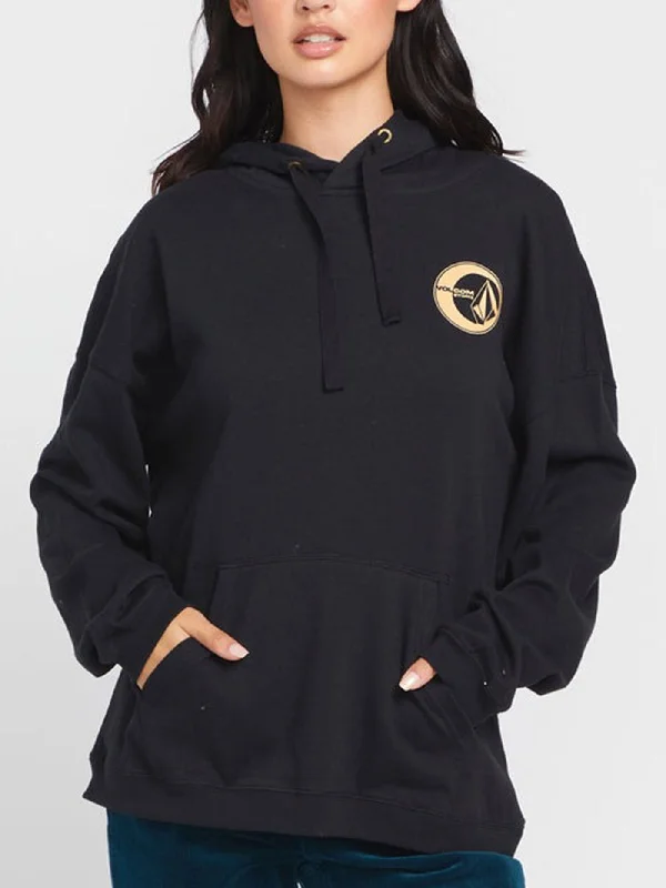 Gold In Hour Hoodie Hoodie with Ribbed Cuffs Snug Fit Comfort